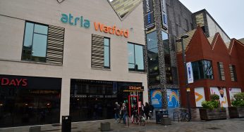Boy pushed down escalator injured in Watford Atria centre