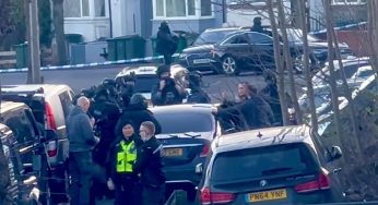 Live: Armed police Second day standoff with Father & Son in Coventry house