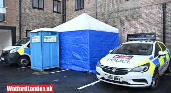 Murder investigation launched Man found dead in Bushey flat 🚨