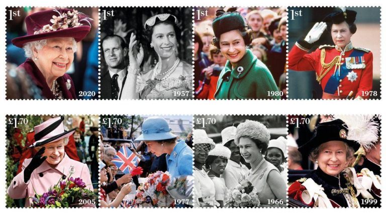 Royal Mail issues Platinum Jubilee Stamps to celebrate Queen’s 70-year reign