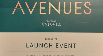The Avenues Housing Development to host Launch Event in Watford