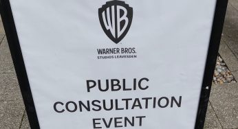 Warner Bros New Studios Expansion Plans in Leavesden