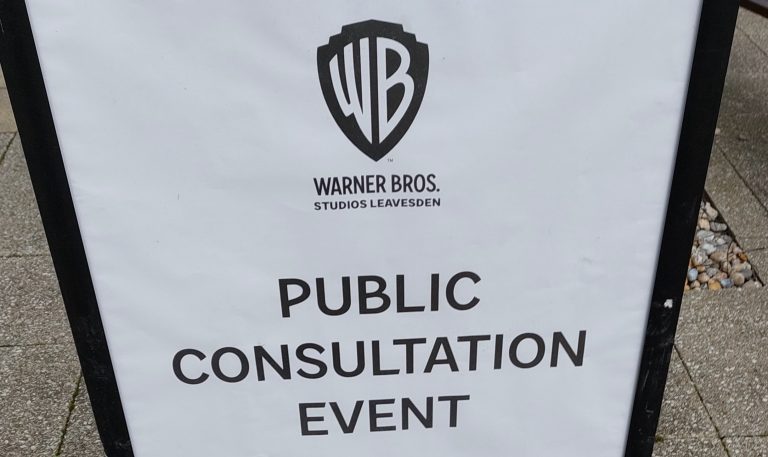 Warner Bros New Studios Expansion Plans in Leavesden