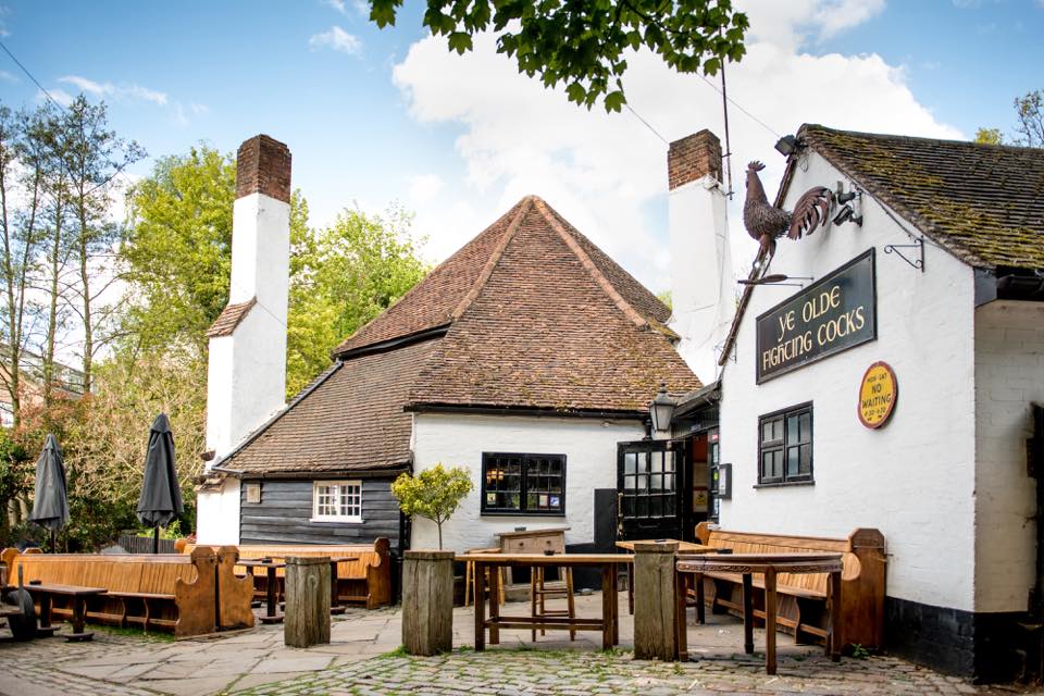England's oldest pub