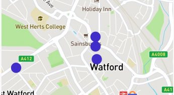 7 Major Planning applications in Watford