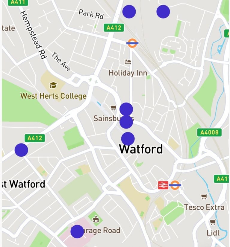 7 Major Planning applications in Watford
