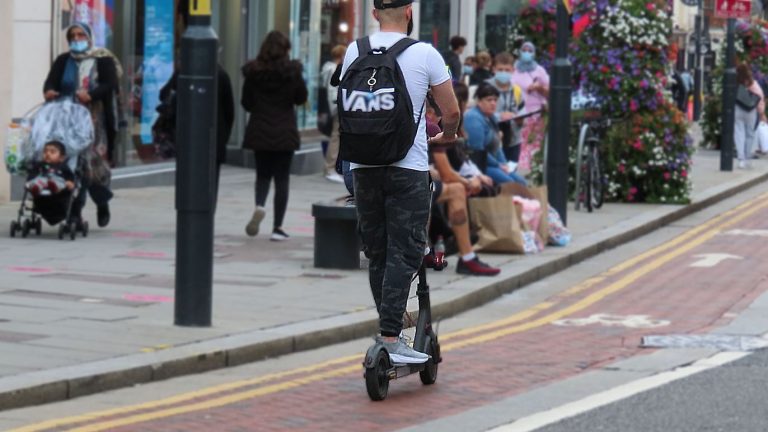 Police issue warning over illegal riding of electric scooters