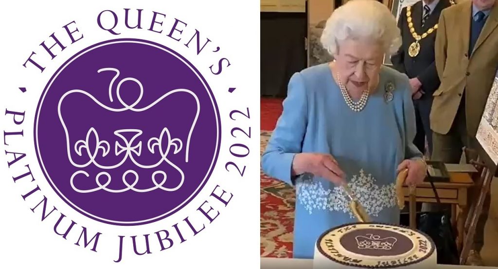 Video The Queen cuts a special cake 2022 Latest News from London