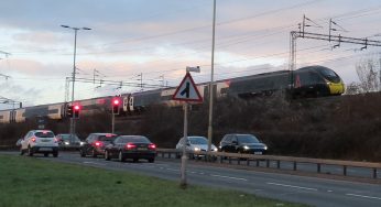 Storm Eunice ‘do not travel’ warns Railway as Trains service reduced