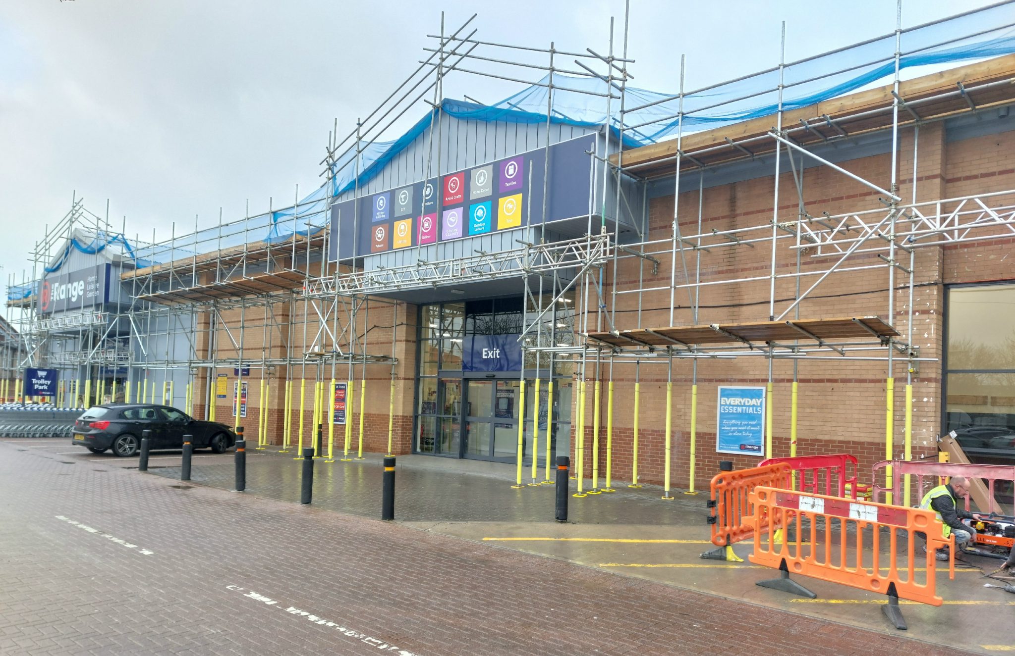 The Range Full Expansion with Iceland refit is to complete for next