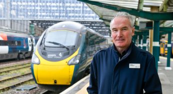Final departure for rail worker after 50-year career that started in Watford