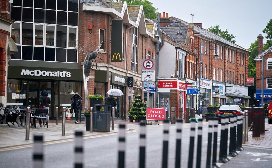Bus-gate CCTV cameras to come into force in Watford High Street in April