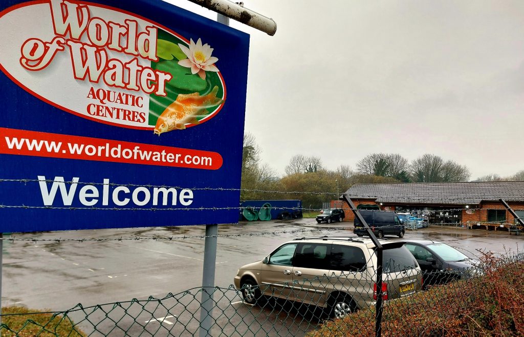 World Of Water Aquatic Centres Watford