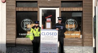Indian Takeaway closed after police raid found Class A Drugs worth thousands of pounds