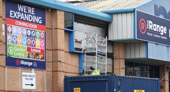 The Range Full Expansion with Iceland refit is to complete for next month opening