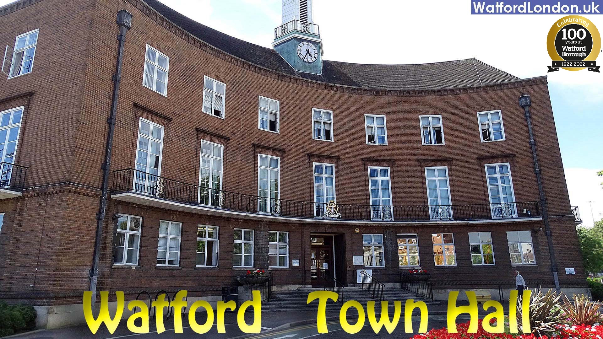 Watford Town Hall, Watford council