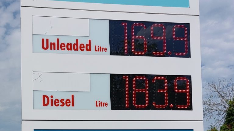 UK diesel prices hits record high £1.83 per litre making it cheaper to run an Electric Car
