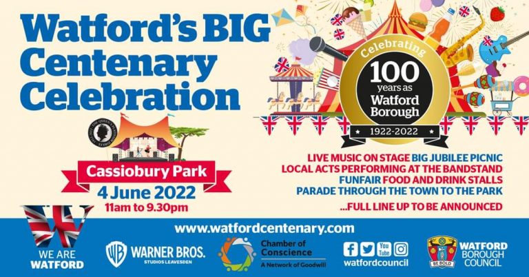 Watford Centenary & Jubilee