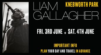 Liam Gallagher Knebworth Park for Queen’s Platinum Jubilee weekend