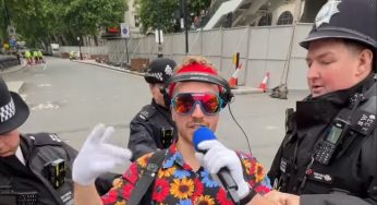 MISCHIEVOUS TikTok sensation banned during visit to Londons Jubilee during his live stream performances.