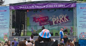 Platinum Jubilee Party Fun Fair in Gadebridge Park Hemel Hempstead