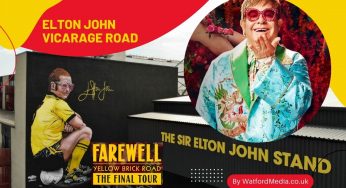 Elton John Vicarage Road Farewell Yellow Brick Tour July 2022