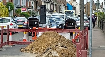 Traffic News: Emergency Works Temporary Lights causing congestion at Watford Hospital