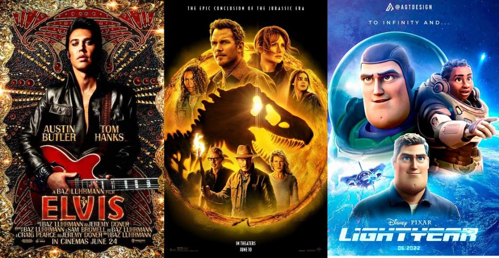 Movies Coming Out In June And July 2022