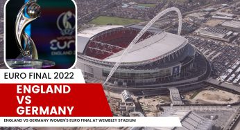 England vs Germany UEFA Women’s EURO Final 2022