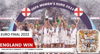 England’s Lionesses win Euro 2022 beating Germany 2-1