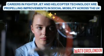New report reveals careers in fighter jet and helicopter technology is propelling improvements in social mobility across UK