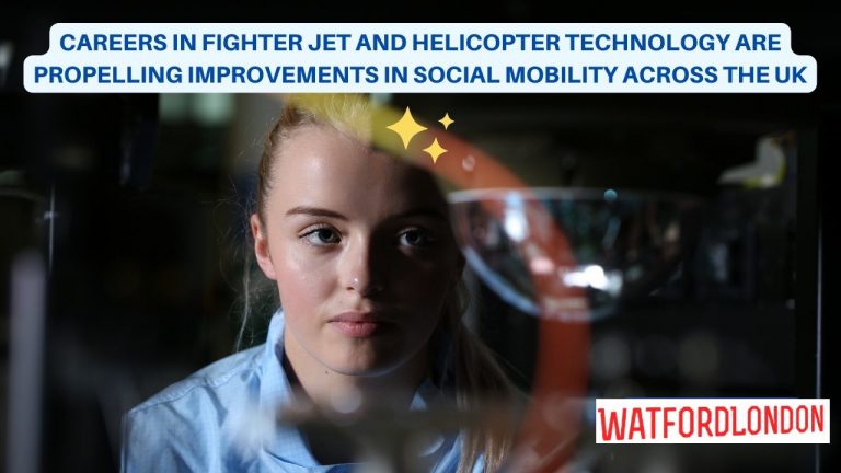 New report reveals careers in fighter jet and helicopter technology is propelling improvements in social mobility across UK