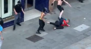Youths in balaclavas violently attack man in Watford town centre