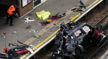 Horrorific car crash on A40 west London leaves woman dead and others injured