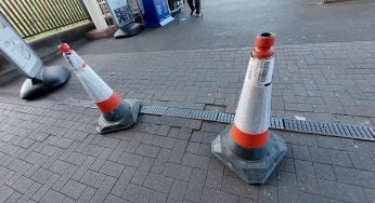 Man taken to hospital after fall at Tesco’s