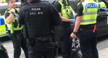 Armed Police arrest machete attacker in Watford