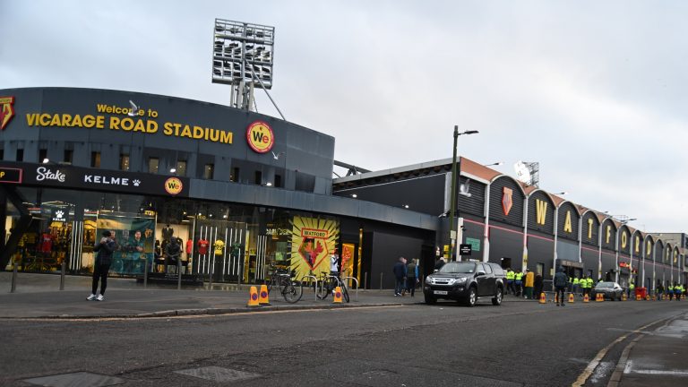 Man spat at and another kicked and punched outside Watford FC Stadium