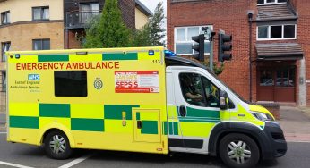 Serious traffic collision causes Road Closures in Radlett