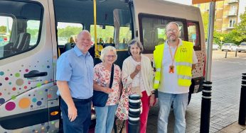 New door-to-door bus service launched to help people with mobility issues