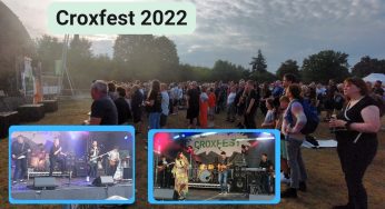 Huge Crowds packed Croxfest Music Festival 2022