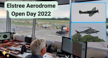 Elstree Aerodrome Summer Open Day returns after 40 years takes off with a huge turnout