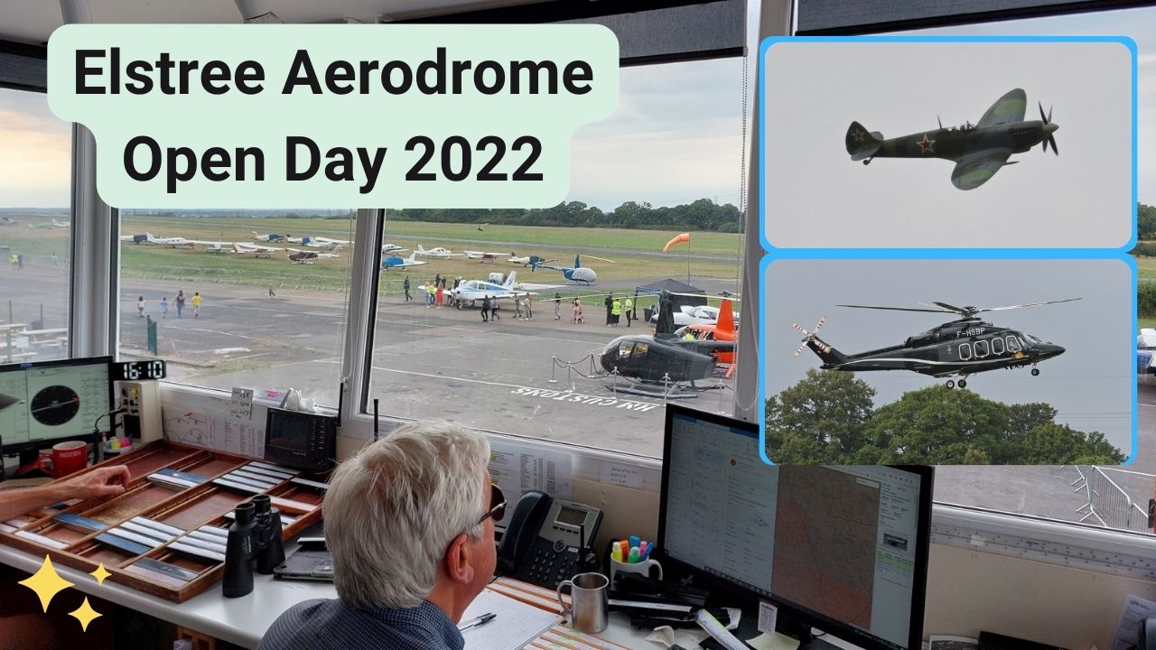 Elstree Aerodrome Summer Open Day returns after 40 years takes off with a huge turnout