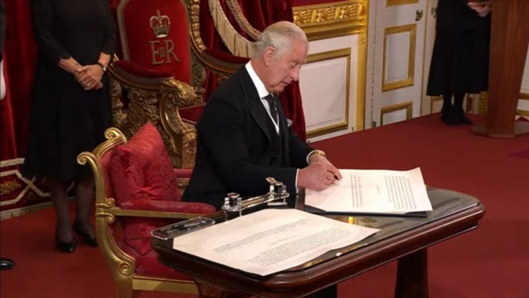 Proclamation of King Charles III