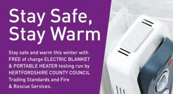 Free Electric Blanket and Portable Heater testing with Trading Standards