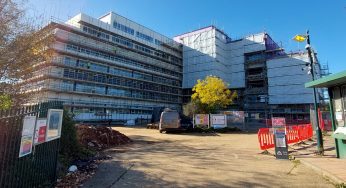 Apartments replacing former Mothercare HQ