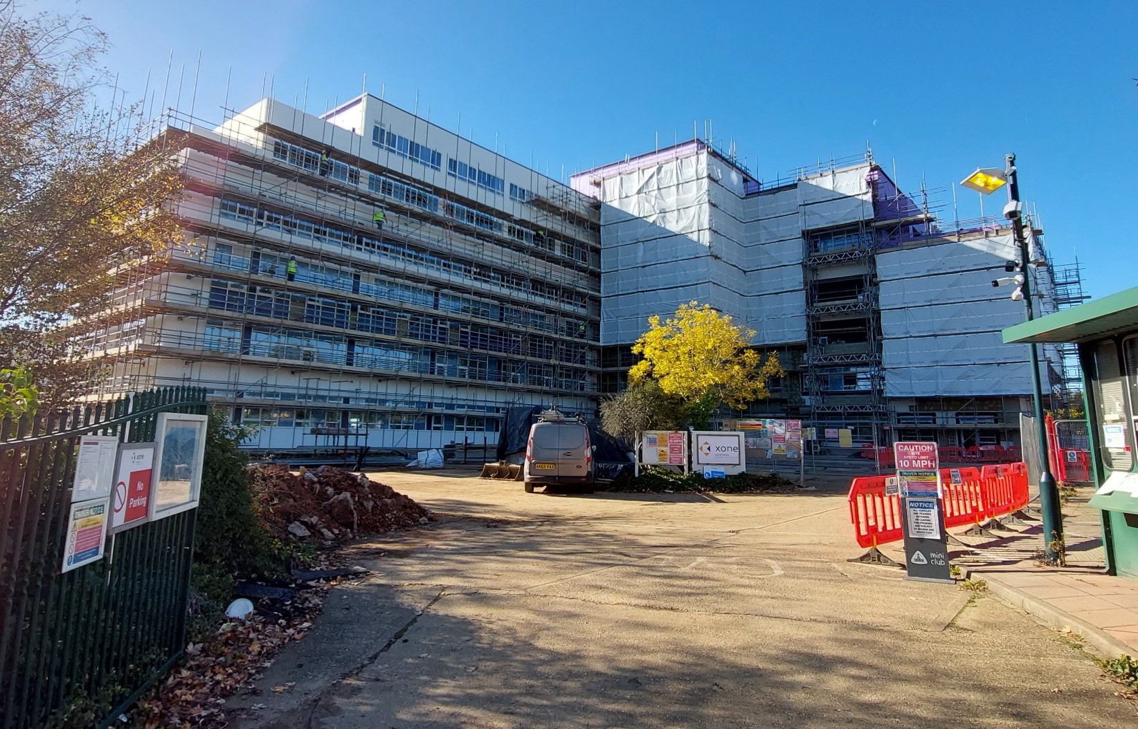 Apartments replacing former Mothercare HQ