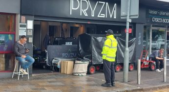 Series Filming at Pryzm Nightclub Watford for Amazon Prime series