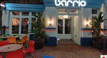 NEW Barrio Bar opens first evening of service