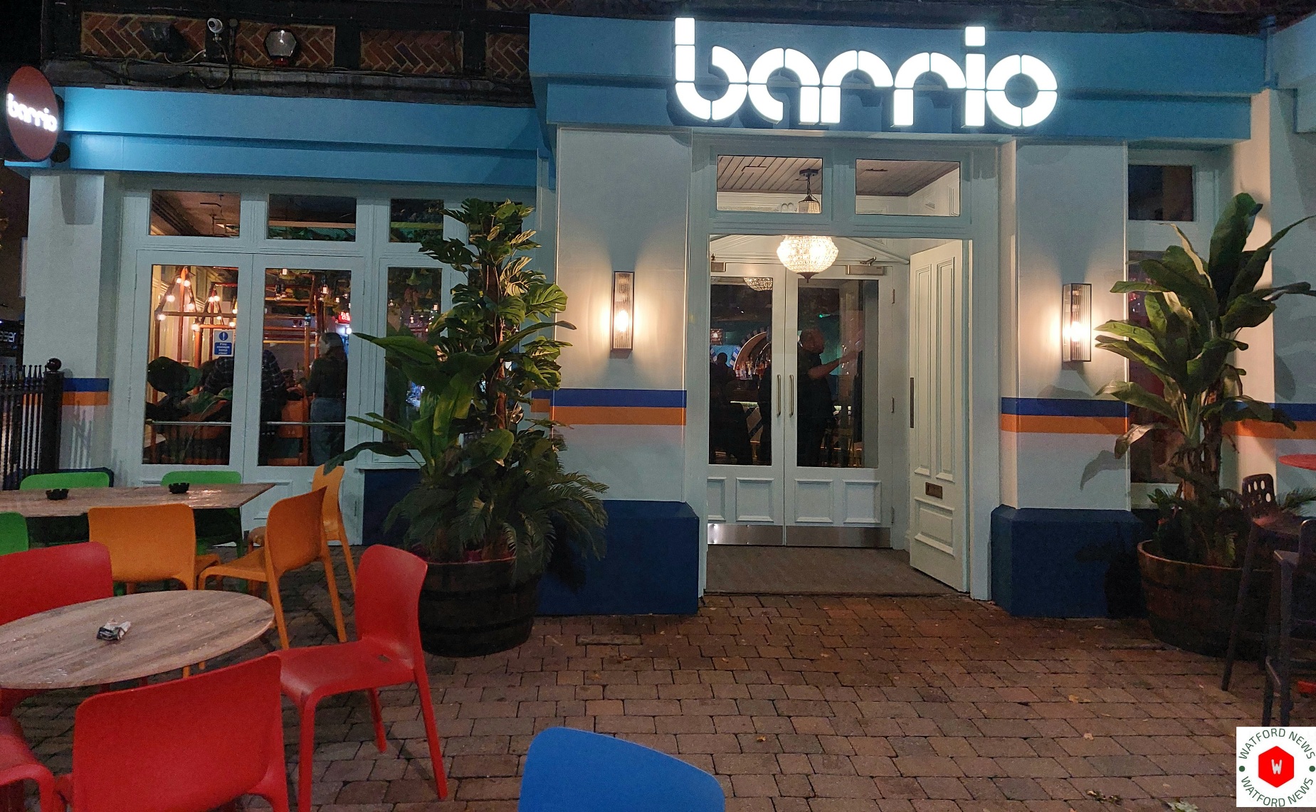 Barrio Bar, Watford