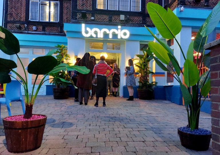 VIP Launch opens NEW Barrio Bar with Free Cocktails and Latin Dancers in Watford